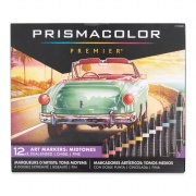  Prismacolor  .  12 